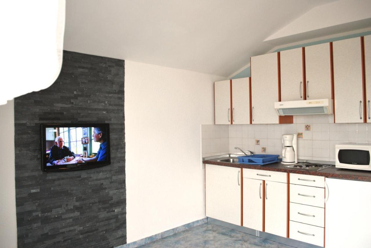 Apartments Maria โปเรช ภายนอก รูปภาพ